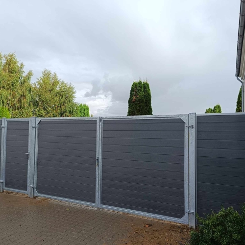 kompositlåge ved hus