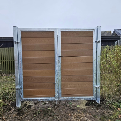 kompositlåge i haven