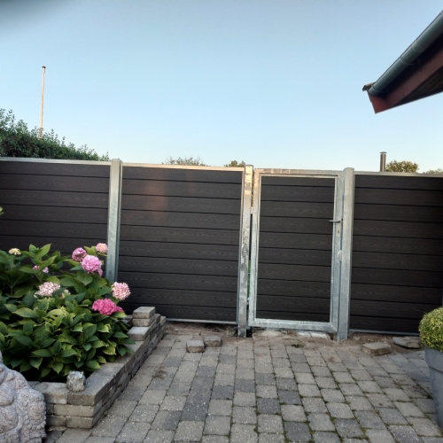 kompositlåge afskærmning