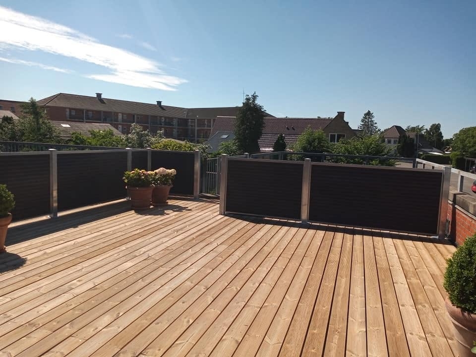 Træterrasse
